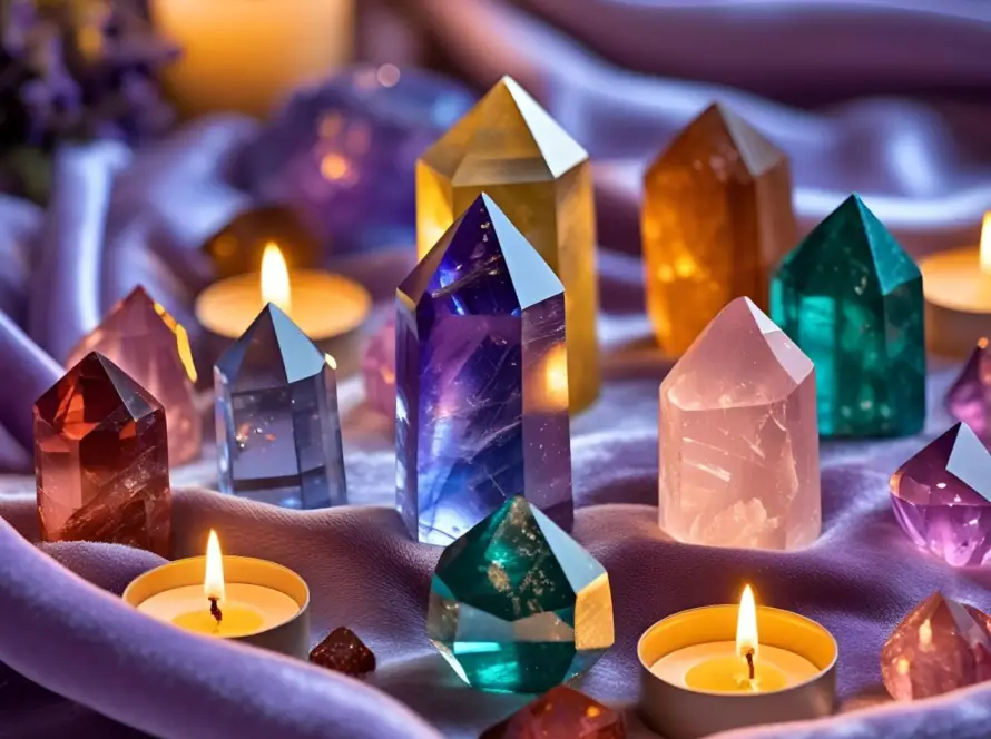 crystals for Manifesting Love and Relationships