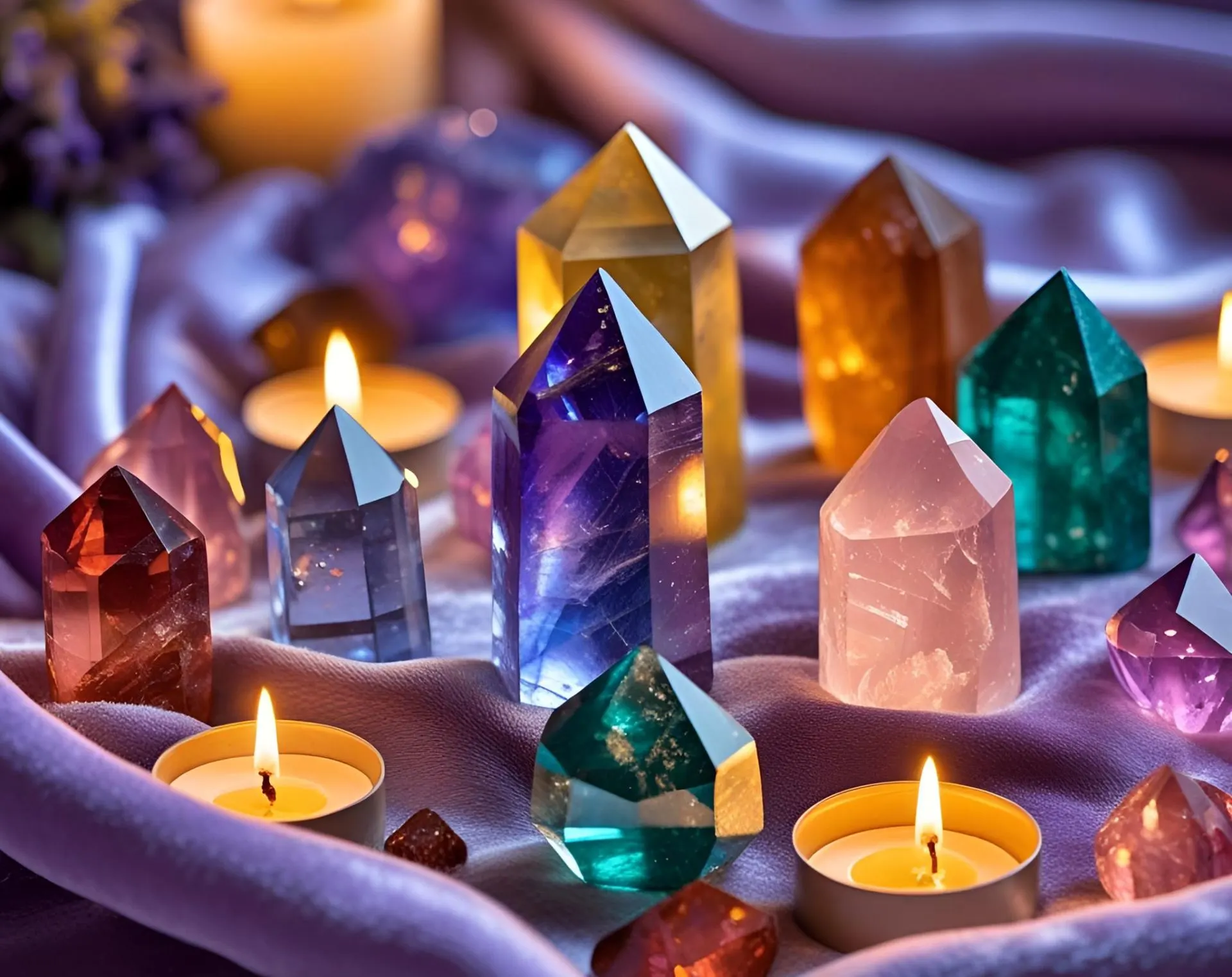 crystals for Manifesting Love and Relationships