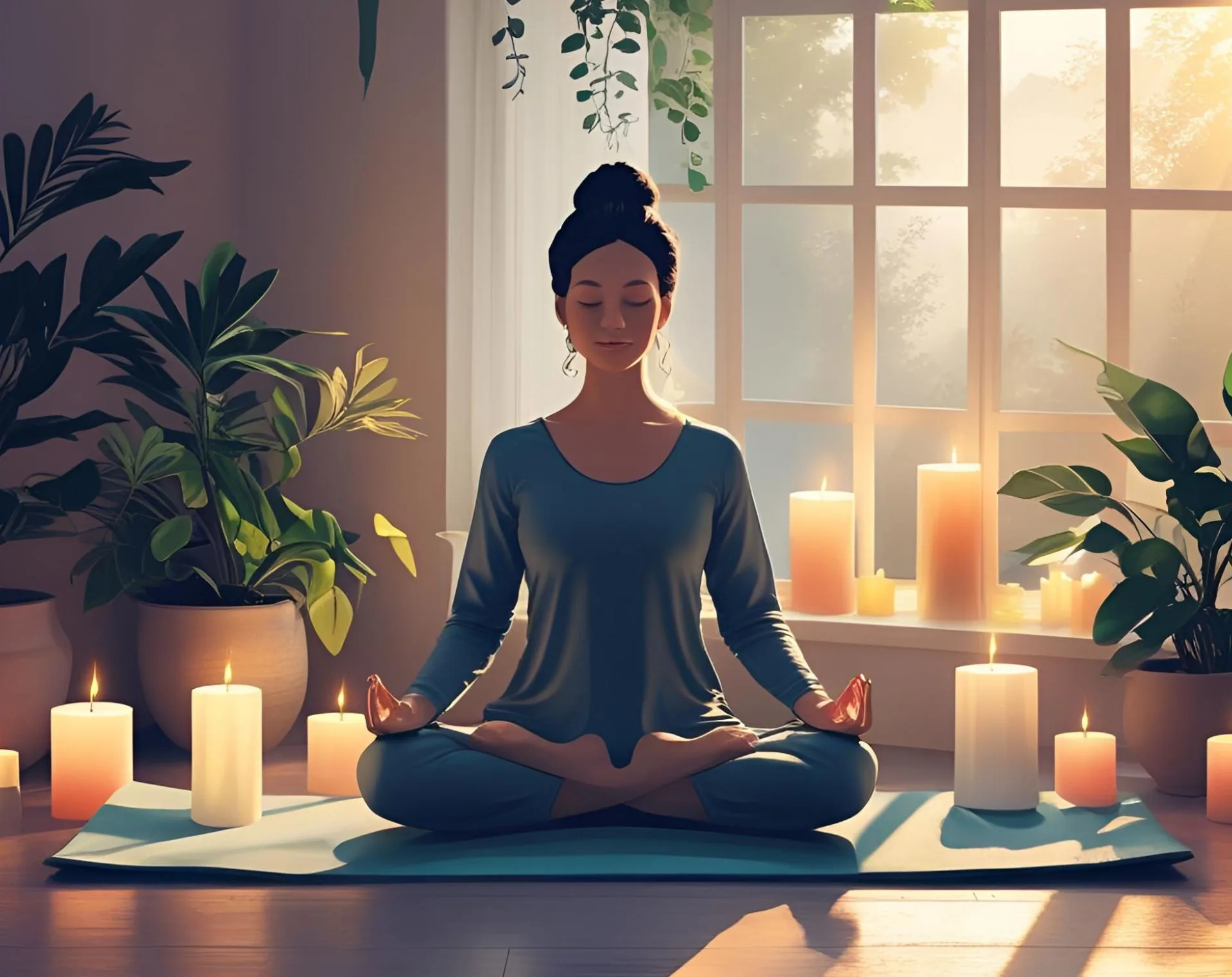 meditation steps